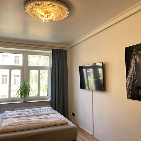 Soul-Apartment Balkon Privatparkplatz 2 Boxspringbetten 55Zoll Tv Wlan 라이프치히 외부 사진
