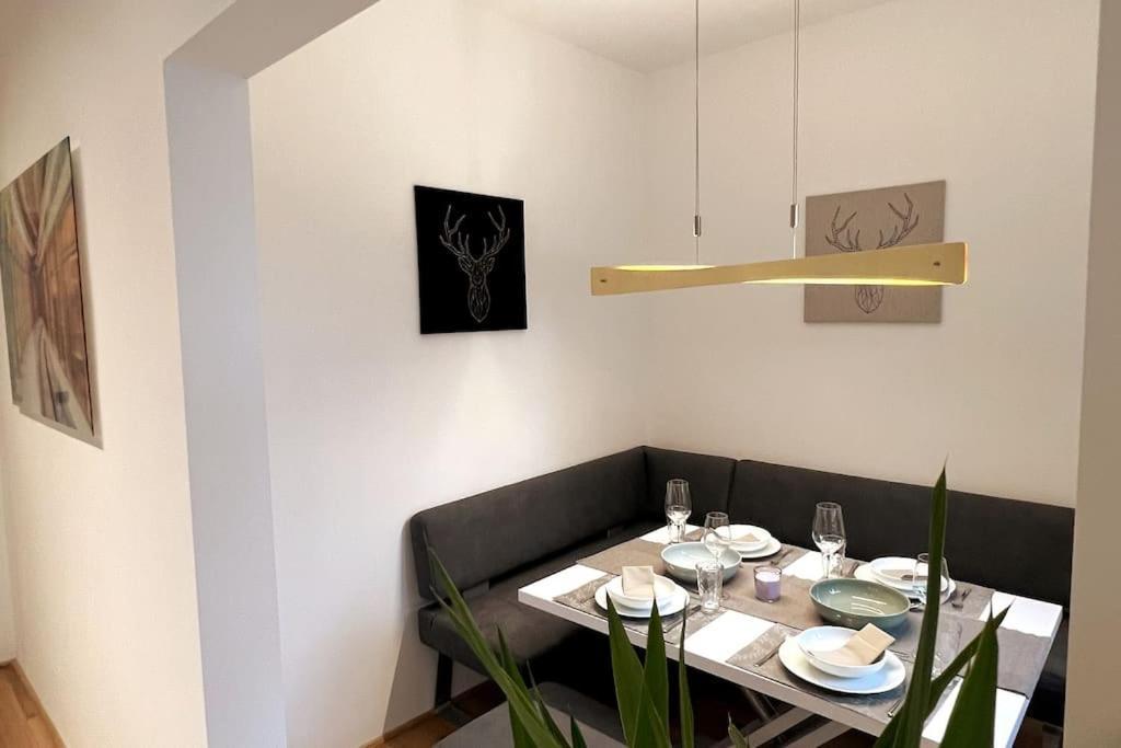 Soul-Apartment Balkon Privatparkplatz 2 Boxspringbetten 55Zoll Tv Wlan 라이프치히 외부 사진