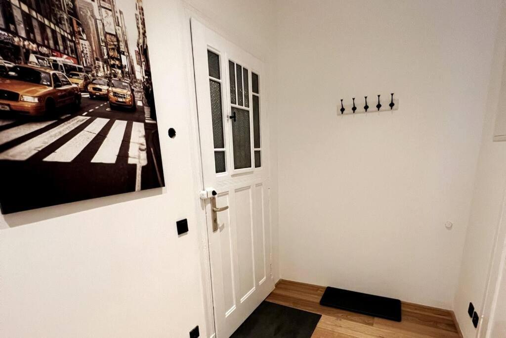 Soul-Apartment Balkon Privatparkplatz 2 Boxspringbetten 55Zoll Tv Wlan 라이프치히 외부 사진
