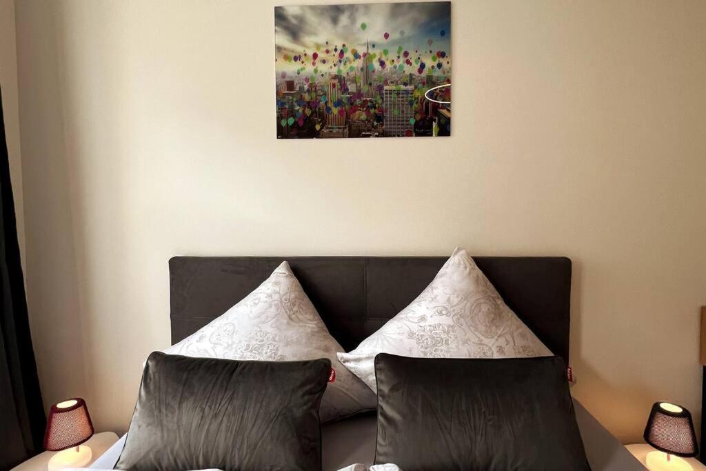 Soul-Apartment Balkon Privatparkplatz 2 Boxspringbetten 55Zoll Tv Wlan 라이프치히 외부 사진